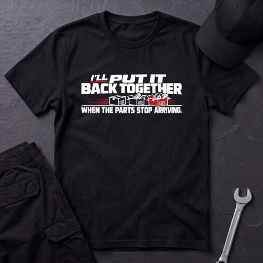 Parts Stop  T-Shirt