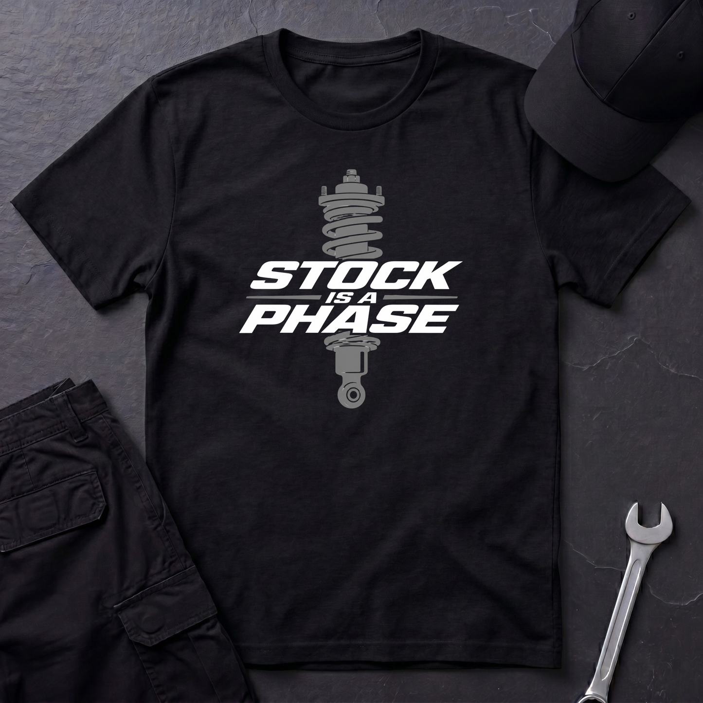 Stock Is A Phase   T-Shirt