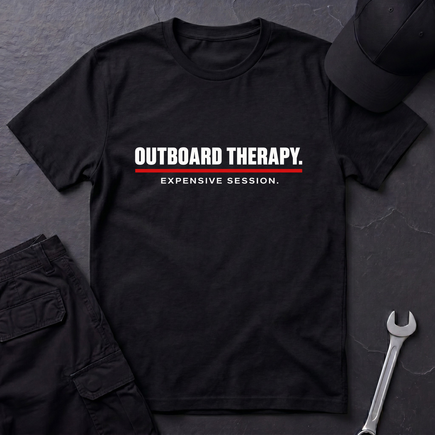 Outboard Therapy.   T-Shirt
