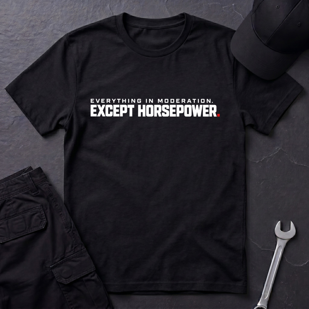 Moderation  T-Shirt
