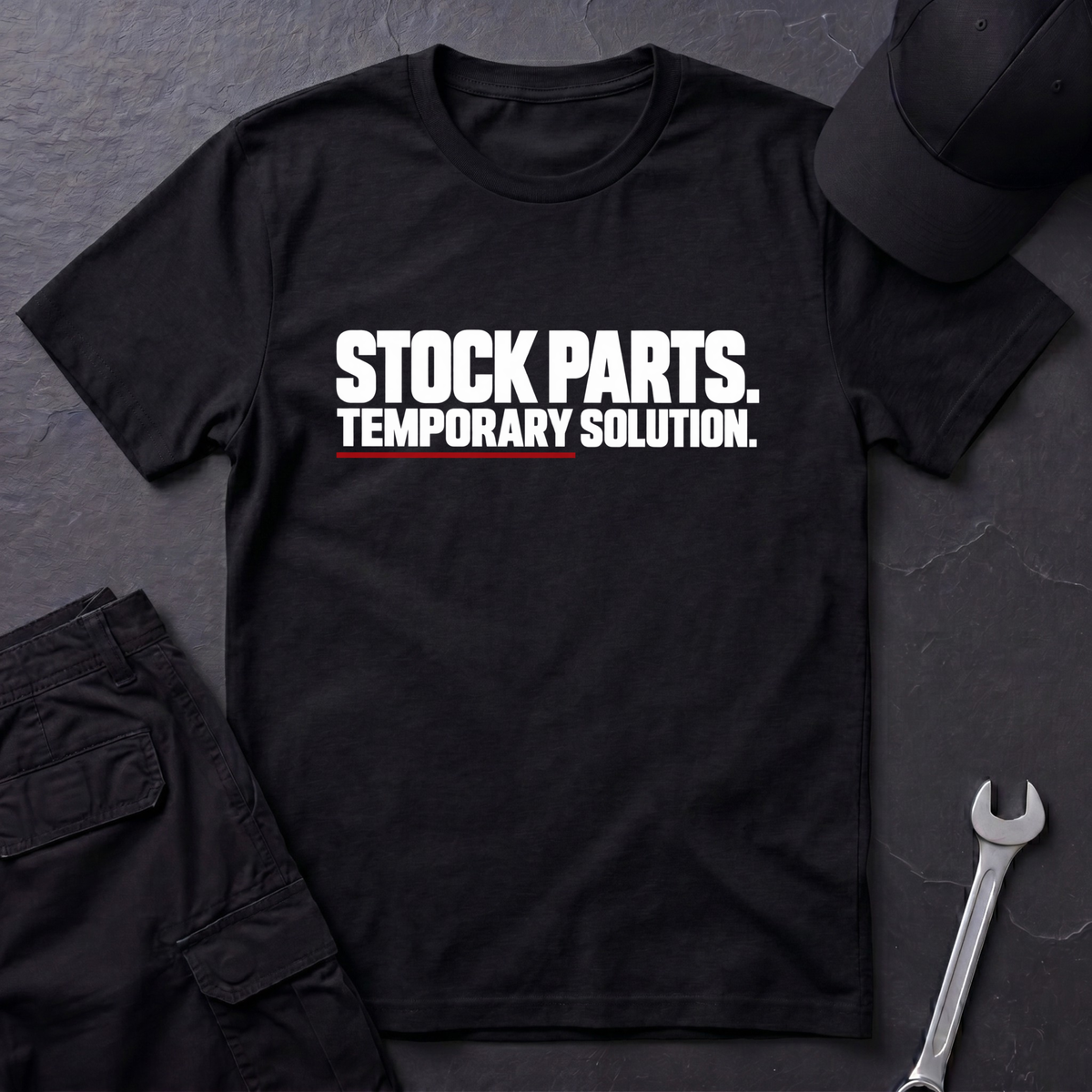 Stock Parts.  T-Shirt