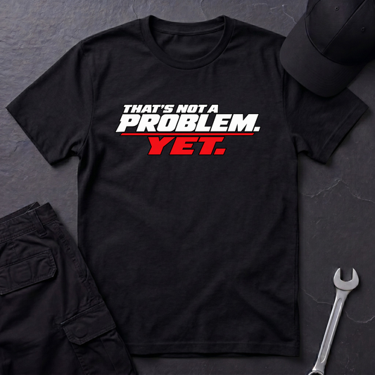 Yet.  T-Shirt