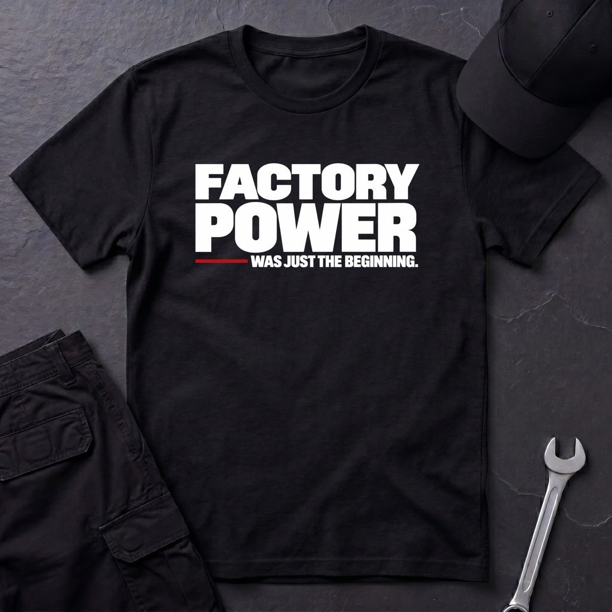 Factory Power  T-Shirt