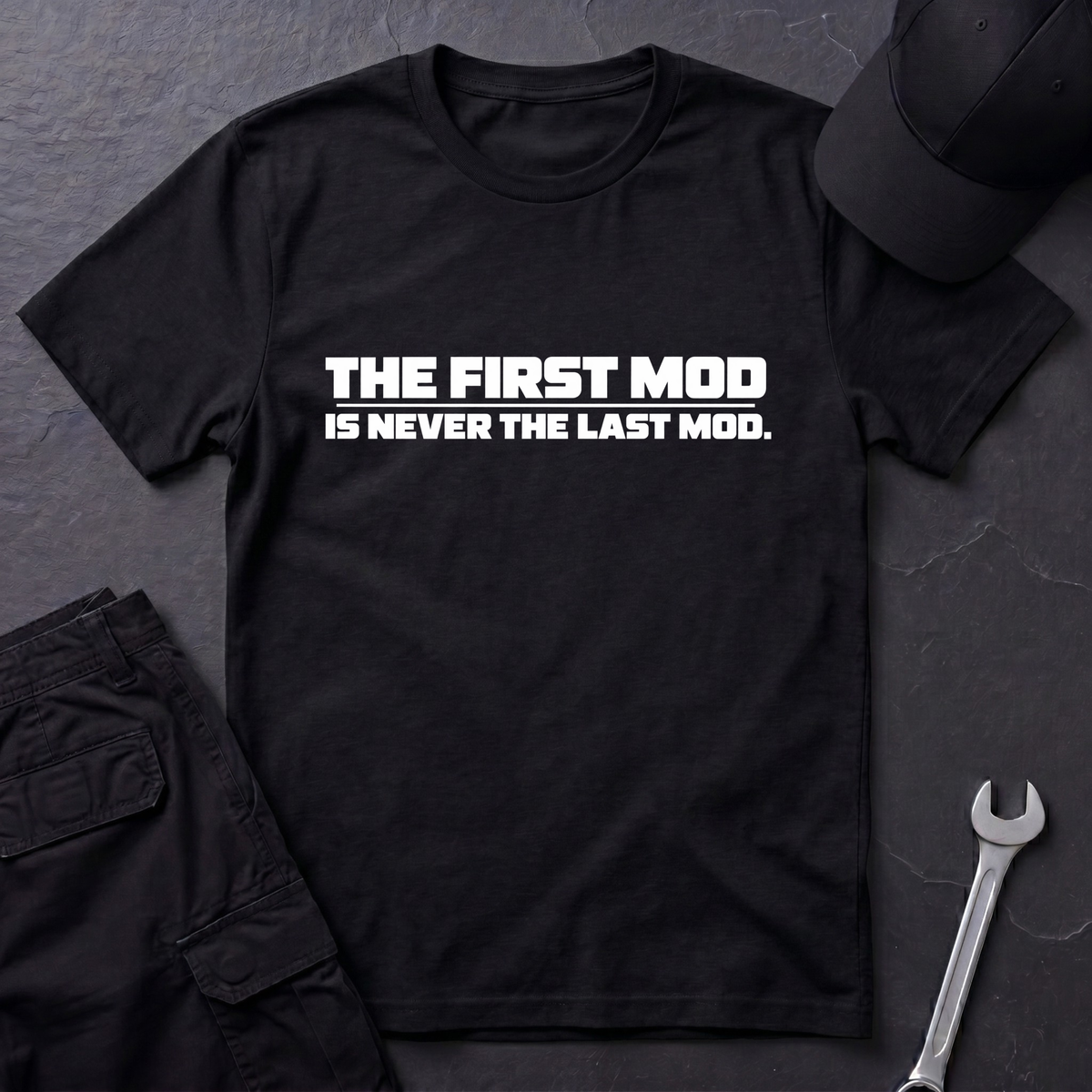 The First Mod  T-Shirt