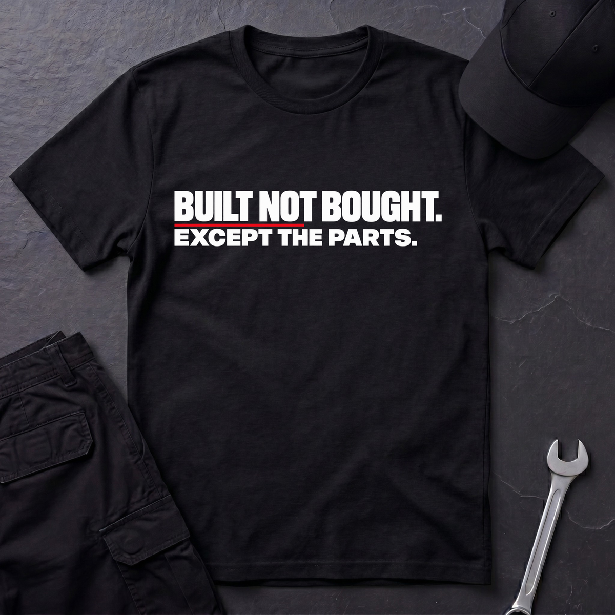 Except The Parts.  T-Shirt