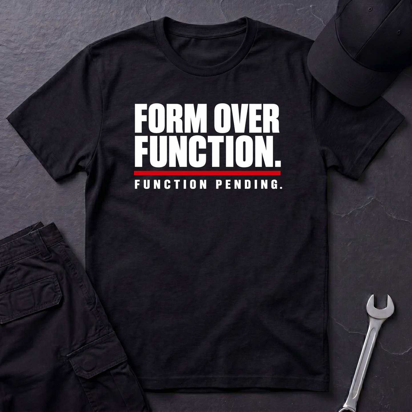 Form Over Function.   T-Shirt