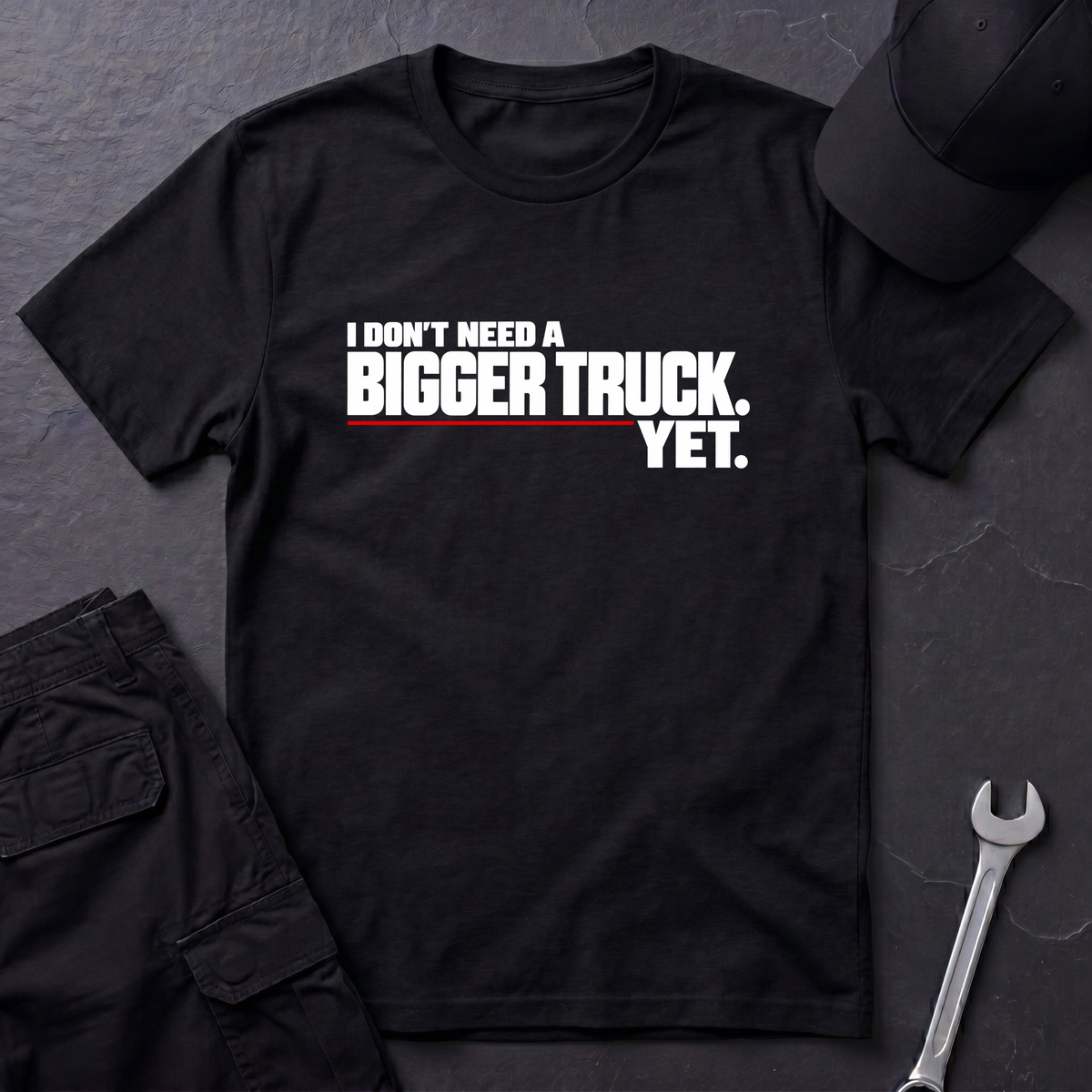 Bigger Truck   T-Shirt