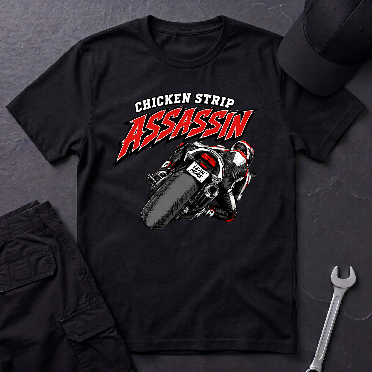 Chicken Strip Assassin  T-Shirt