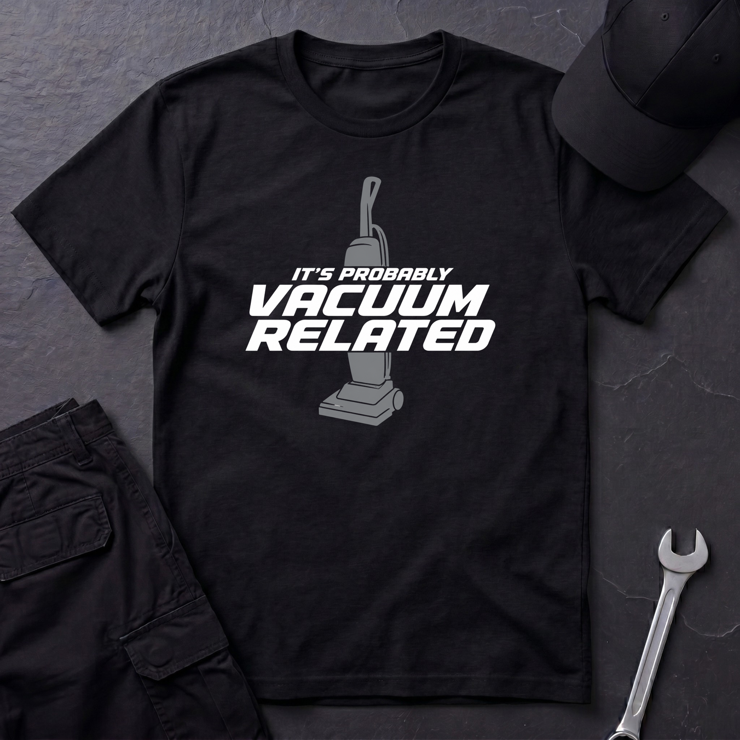 Vacuum Related   T-Shirt