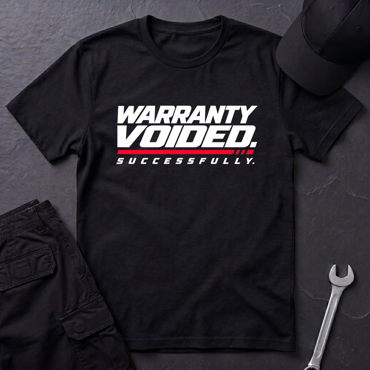 Warranty Voided   T-Shirt