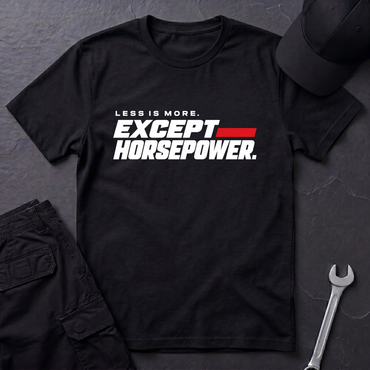 Less Is More  T-Shirt