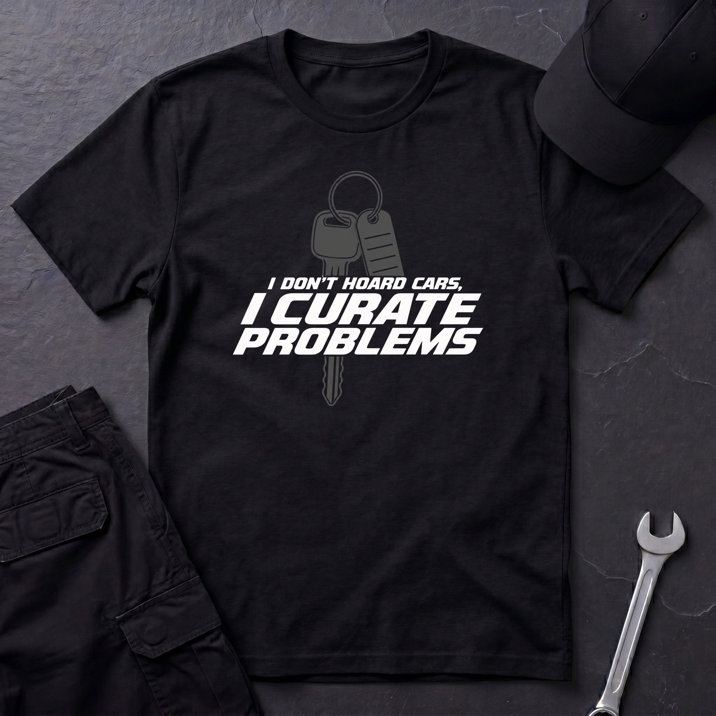 Don't Hoard Cars   T-Shirt
