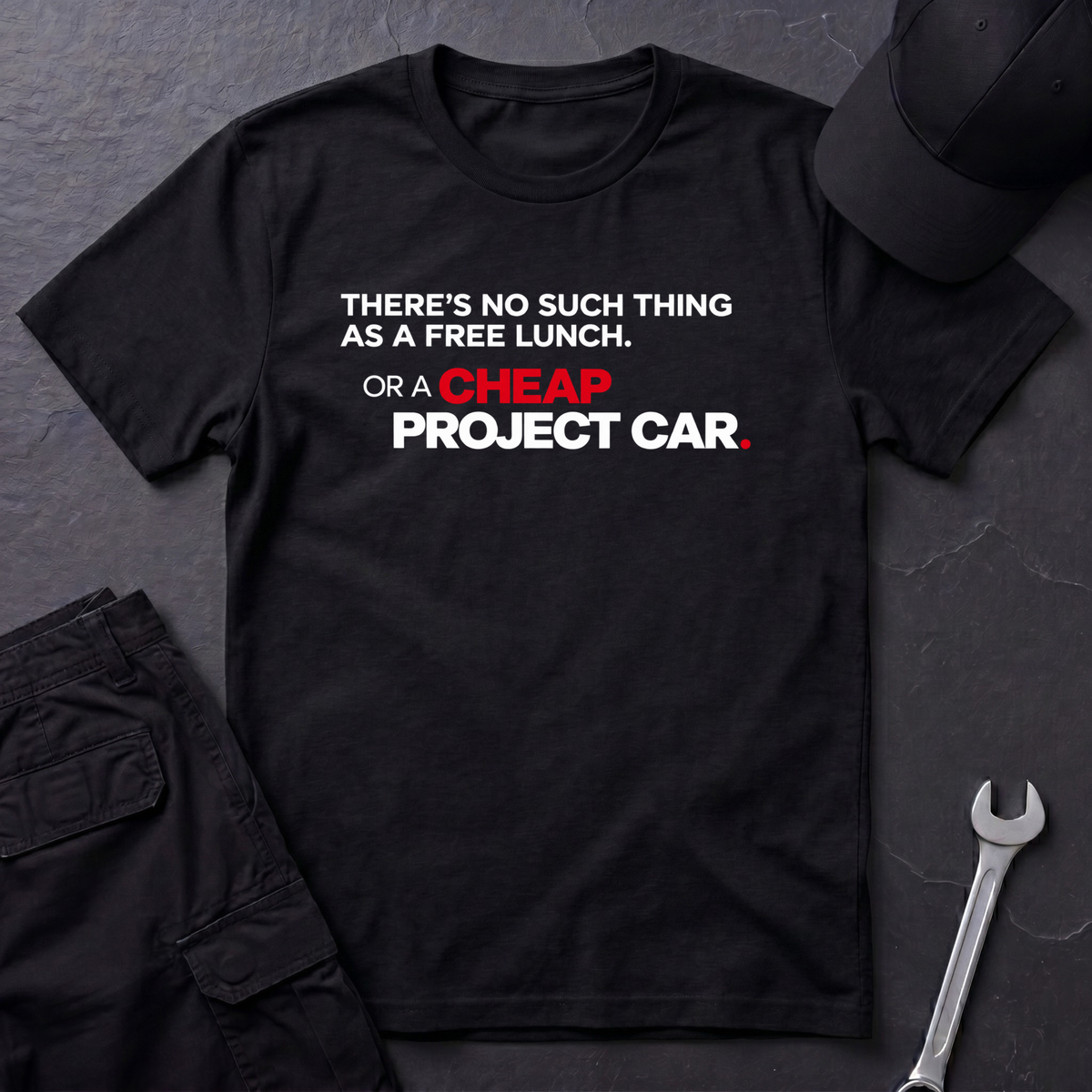 No Free Lunch  T-Shirt