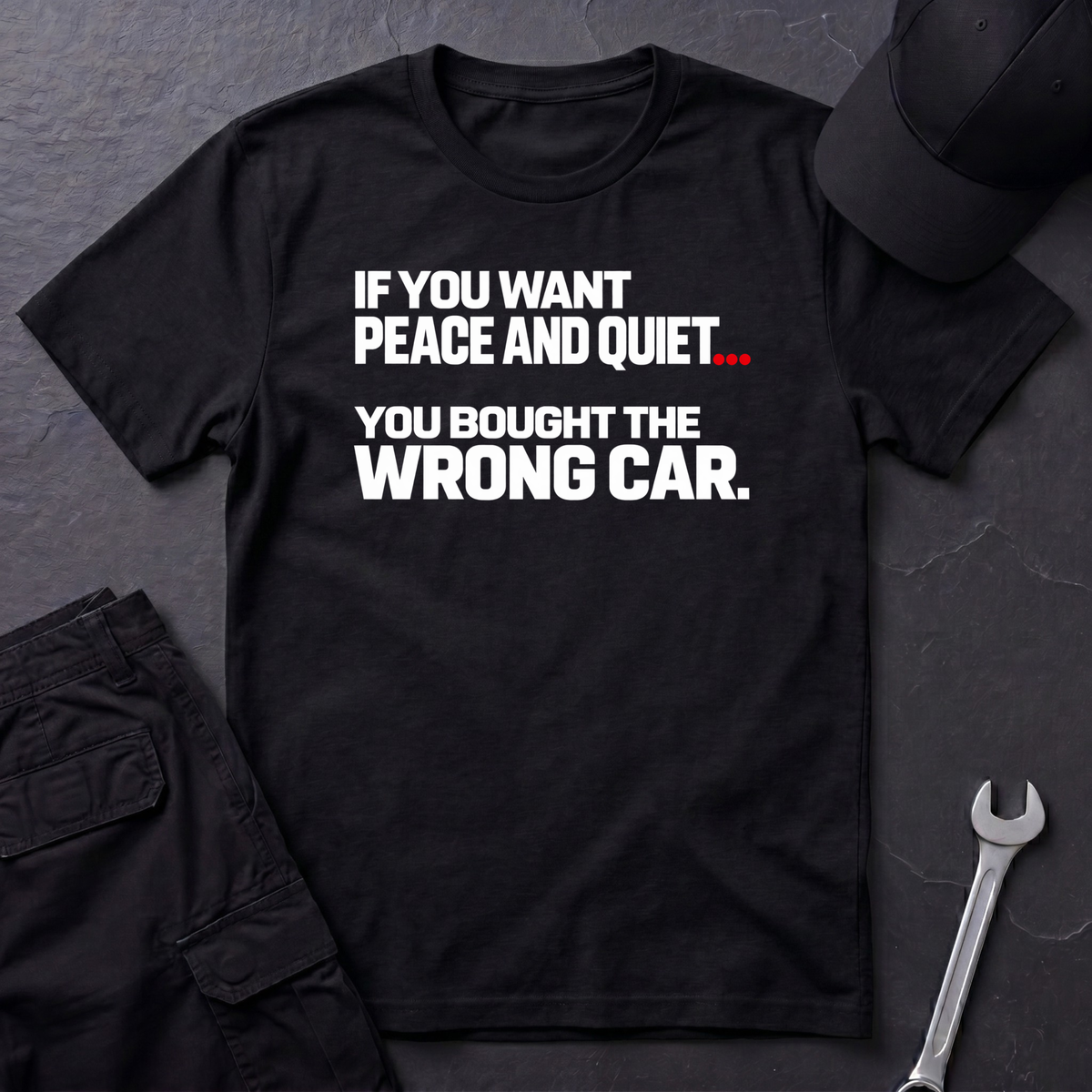 Peace And Quiet  T-Shirt