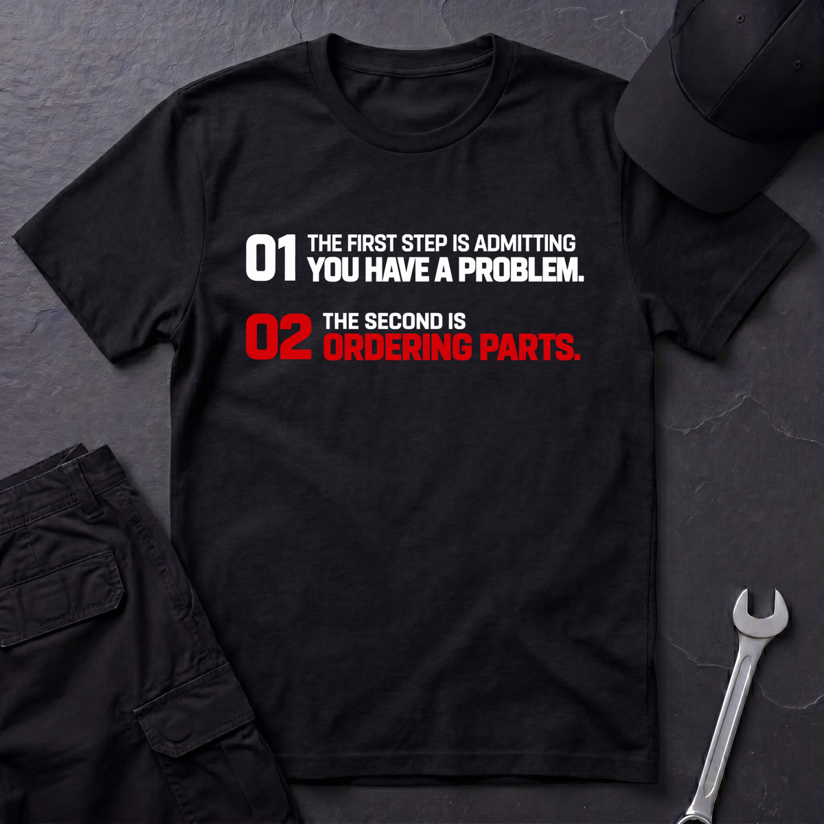 The First Step  T-Shirt