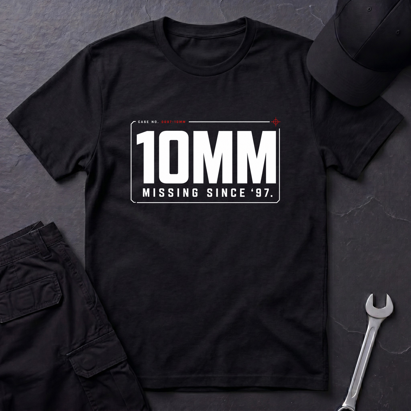 10MM Missing Since '97  T-Shirt