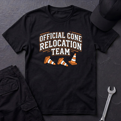 Autocross Cone Relocation Team  T-Shirt