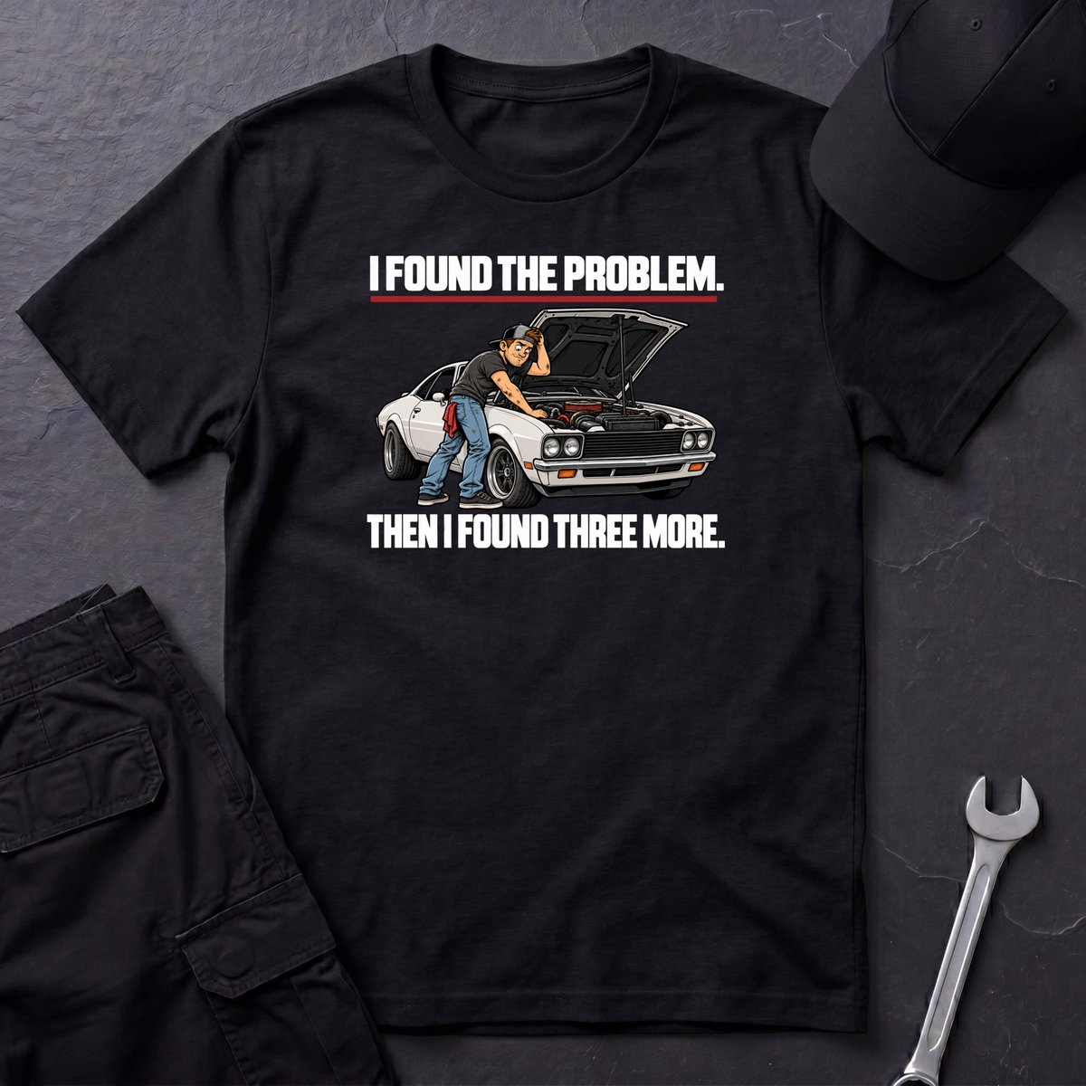 Found The Problem  T-Shirt