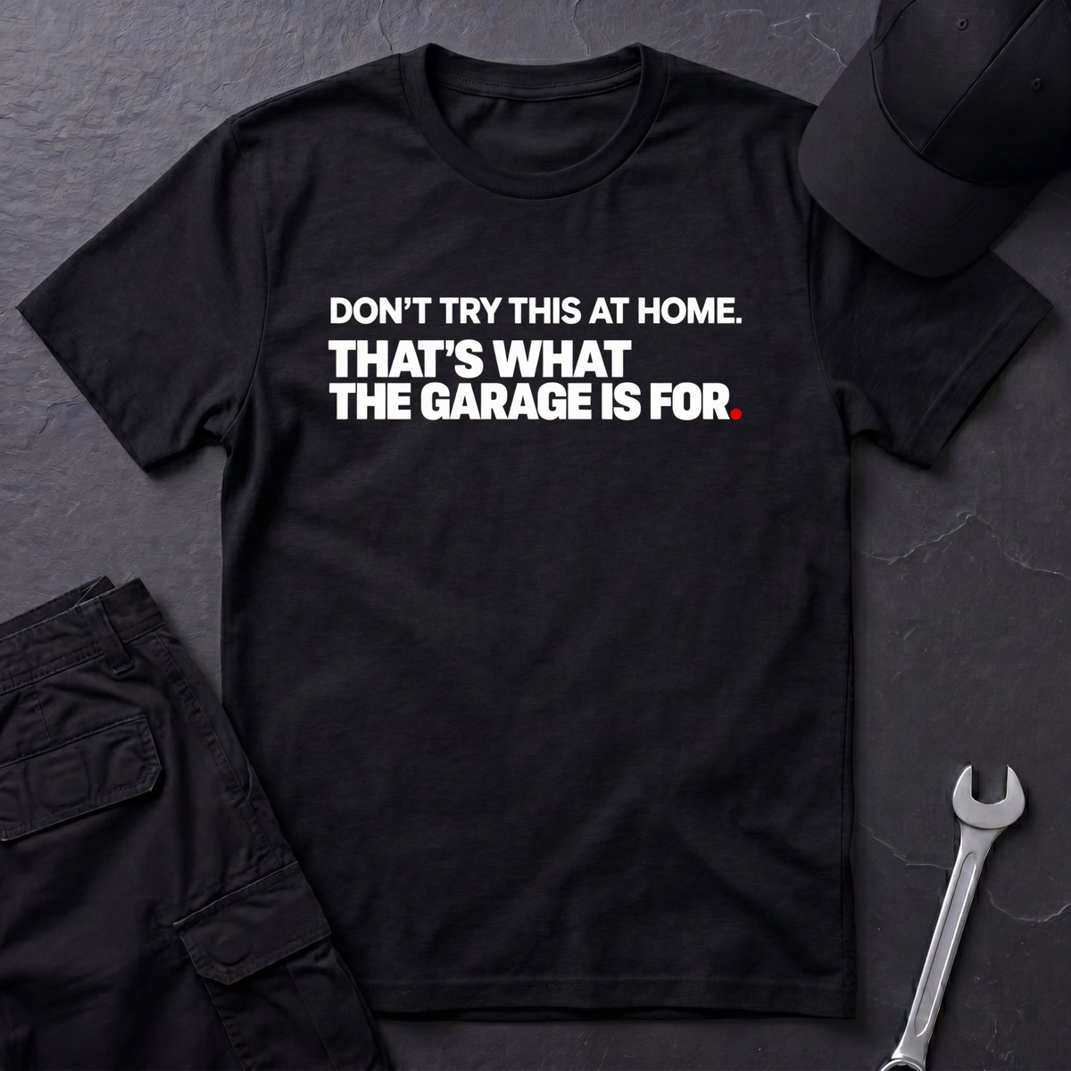 Don't Try This  T-Shirt