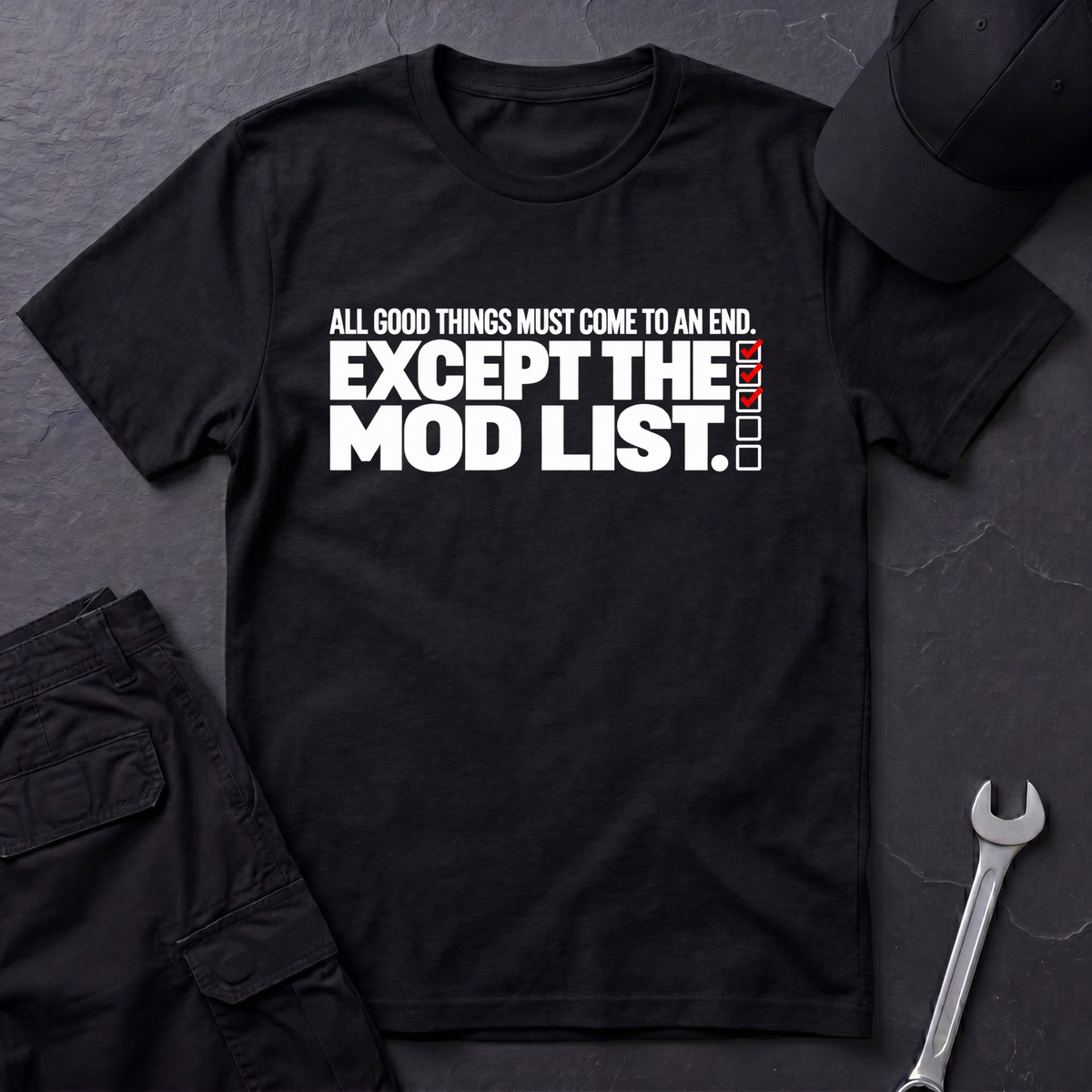 Mod List  T-Shirt