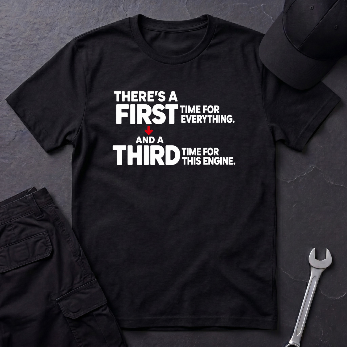 A First Time  T-Shirt