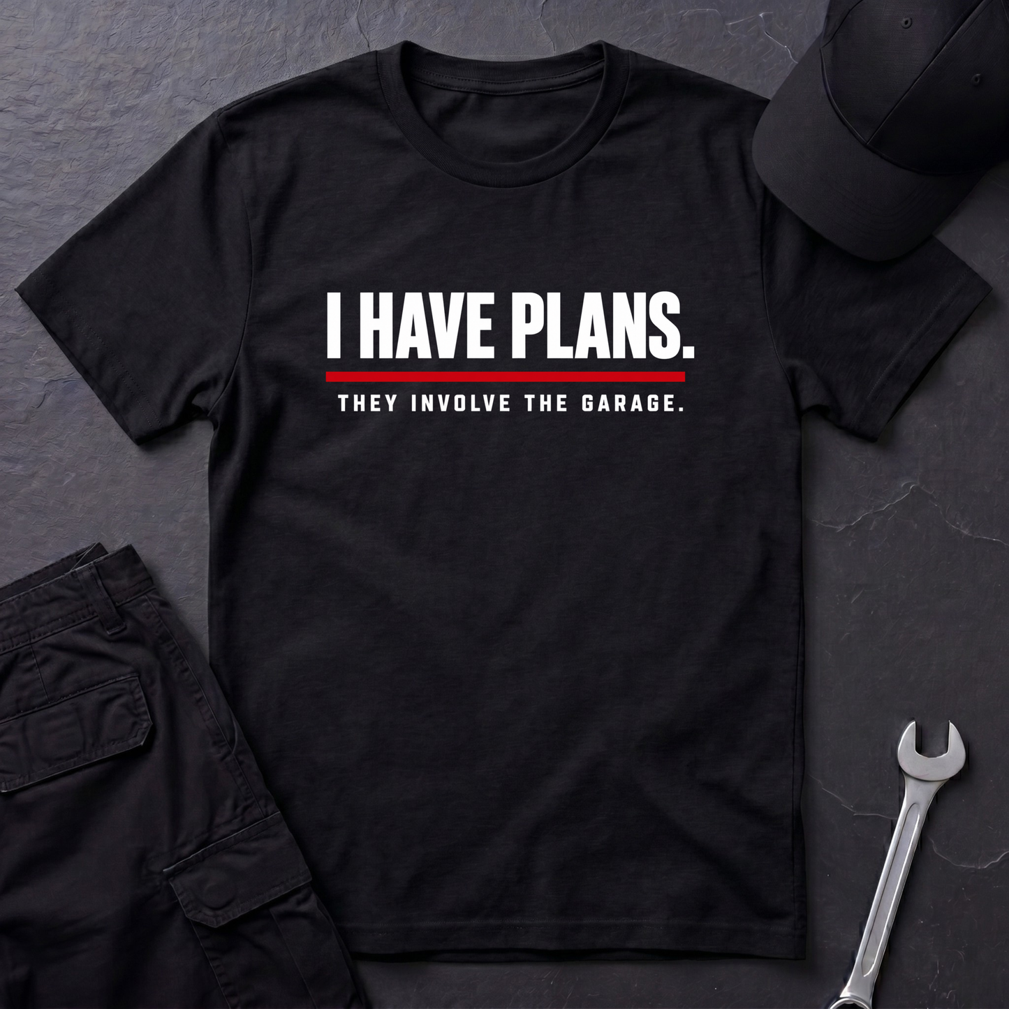 I Have Plans  T-Shirt