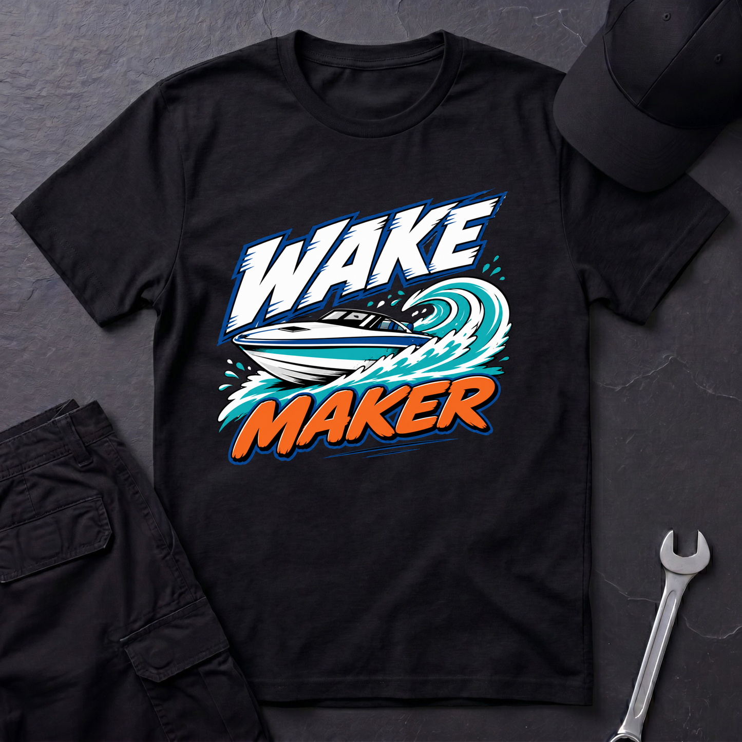 Wake Maker  T-Shirt