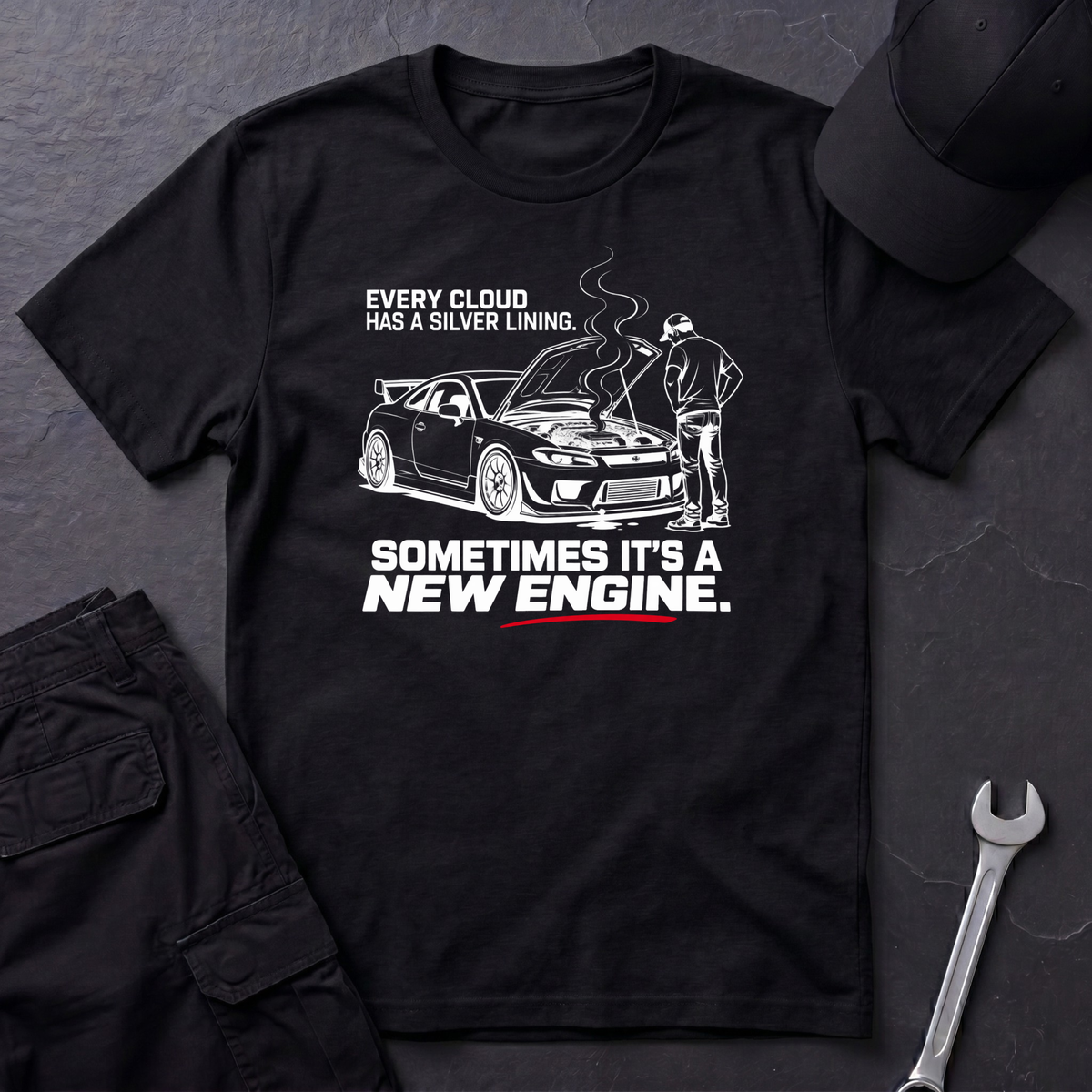 Silver Lining  T-Shirt