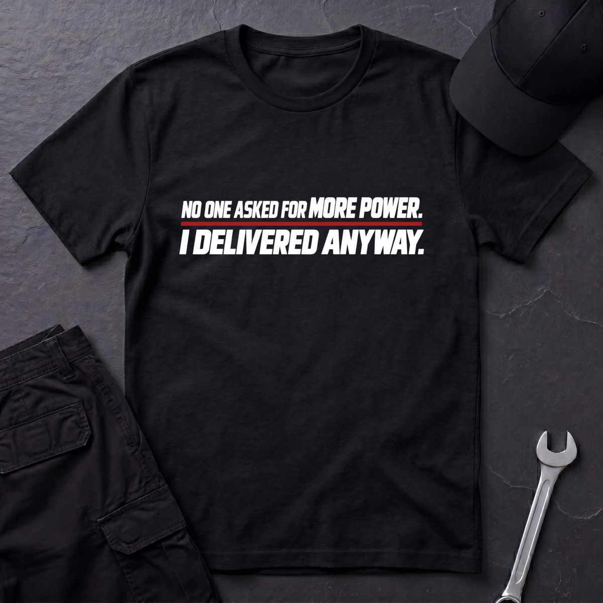 No One Asked  T-Shirt