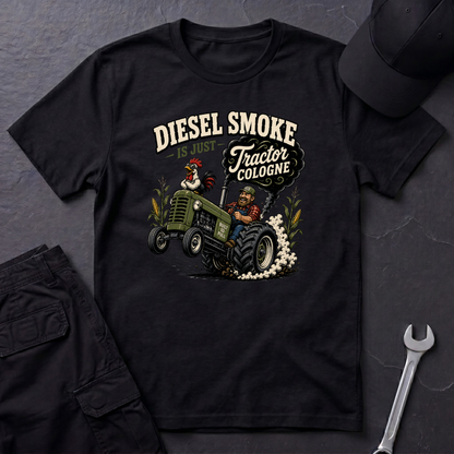 Tractor Cologne   T-Shirt