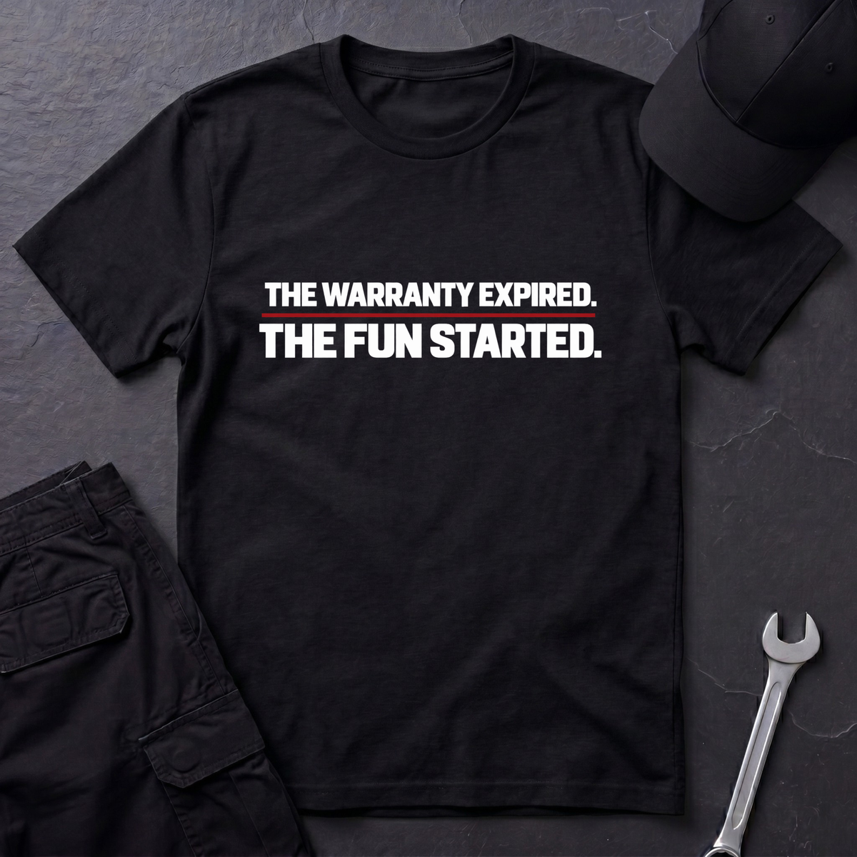 The Warranty Expired  T-Shirt