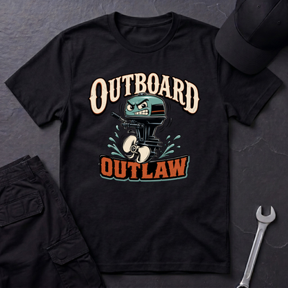 Outboard Outlaw  T-Shirt