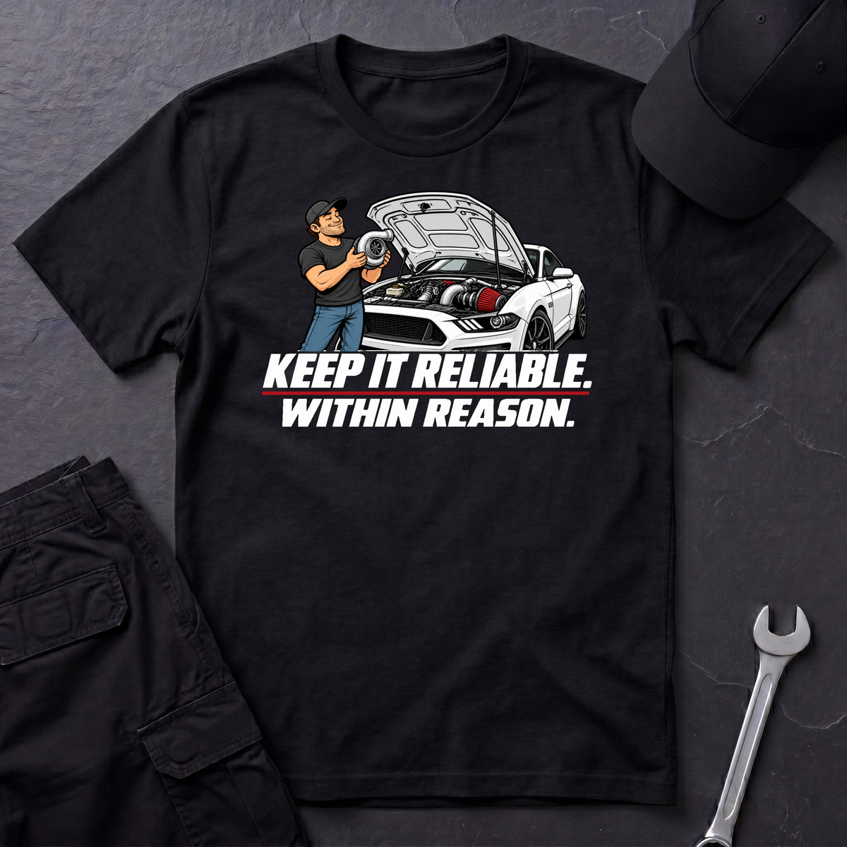 Within Reason  T-Shirt