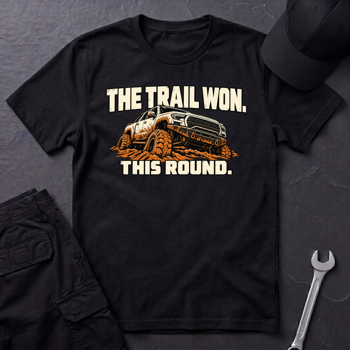 The Trail Won.  T-Shirt