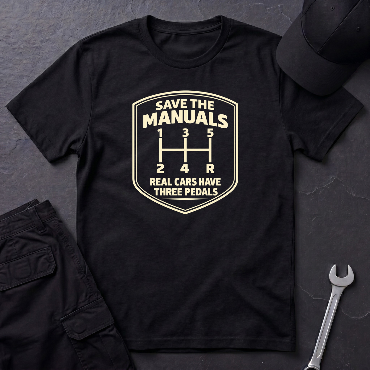 Real Cars T-Shirt
