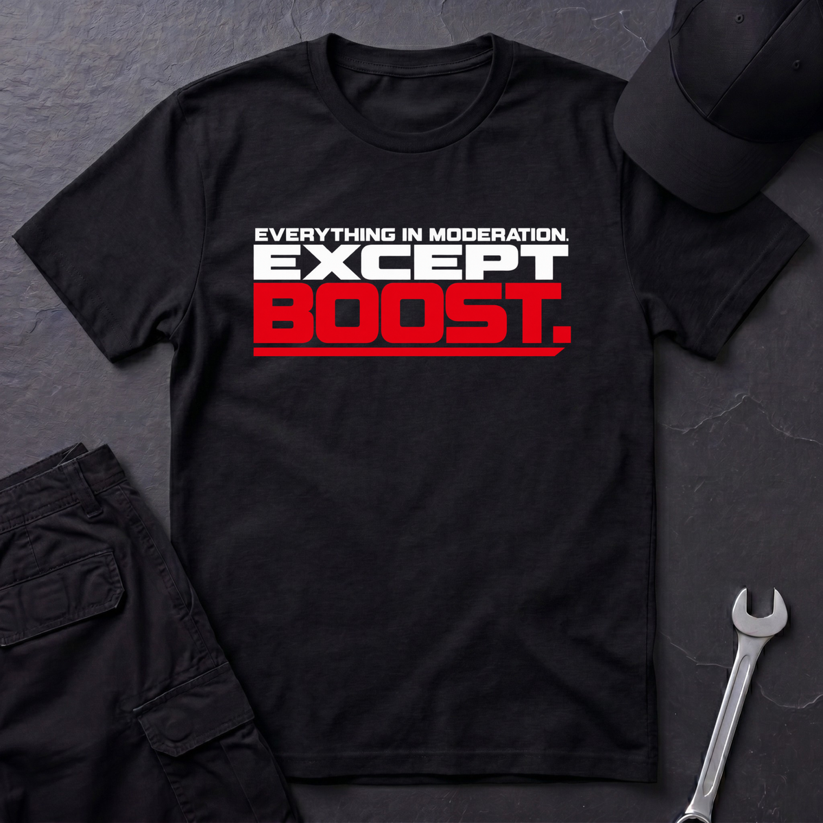Except Boost  T-Shirt