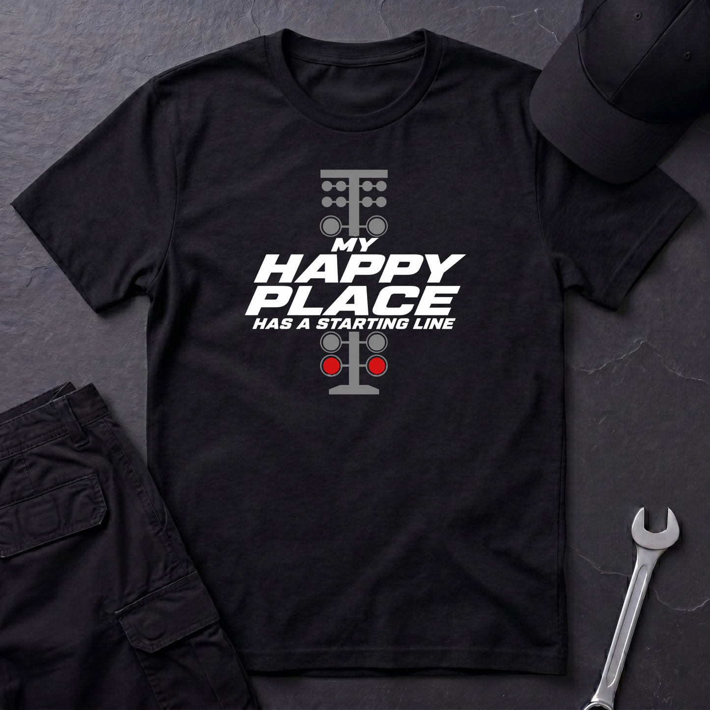 My Happy Place   T-Shirt