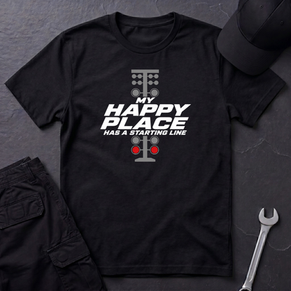My Happy Place   T-Shirt
