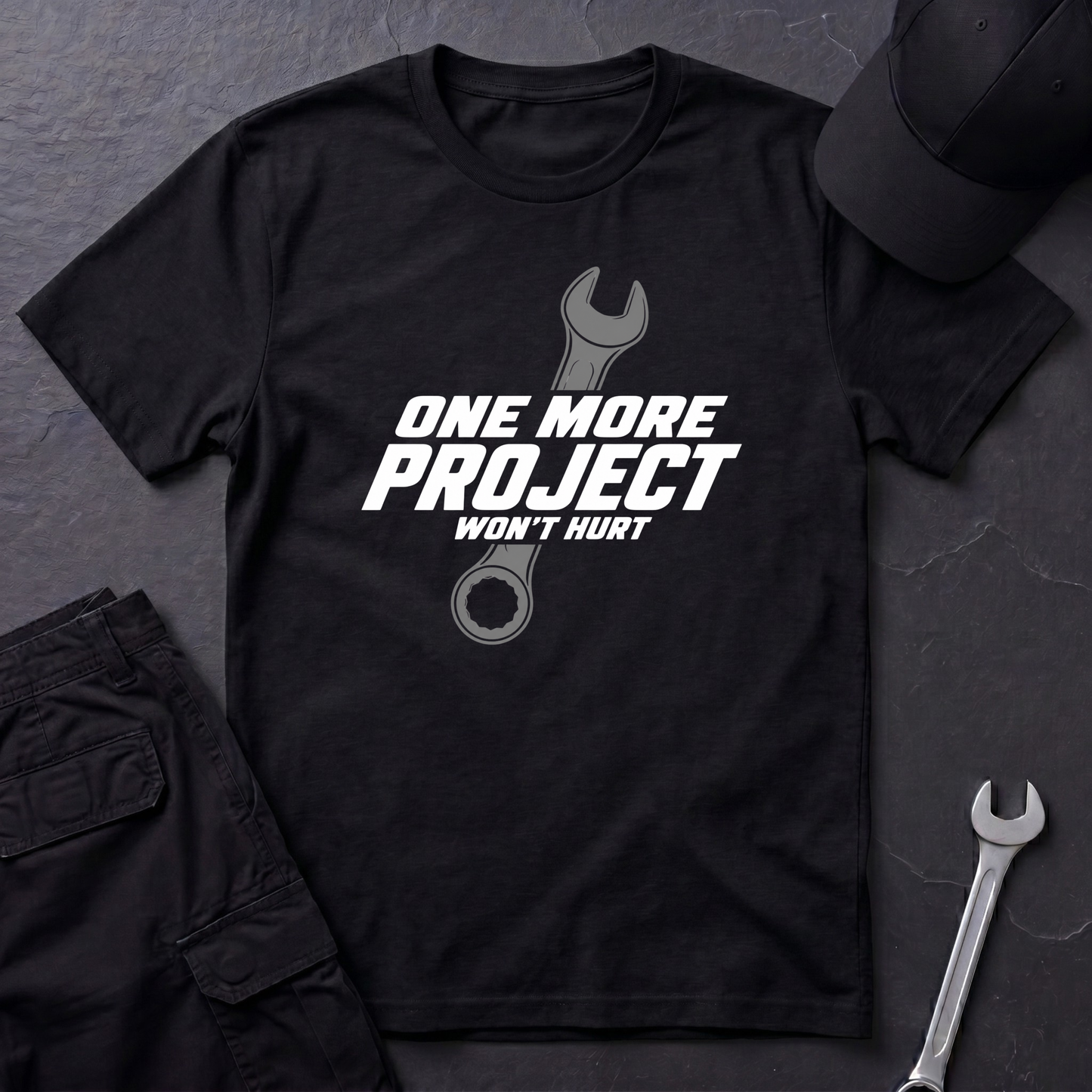 One More Project   T-Shirt