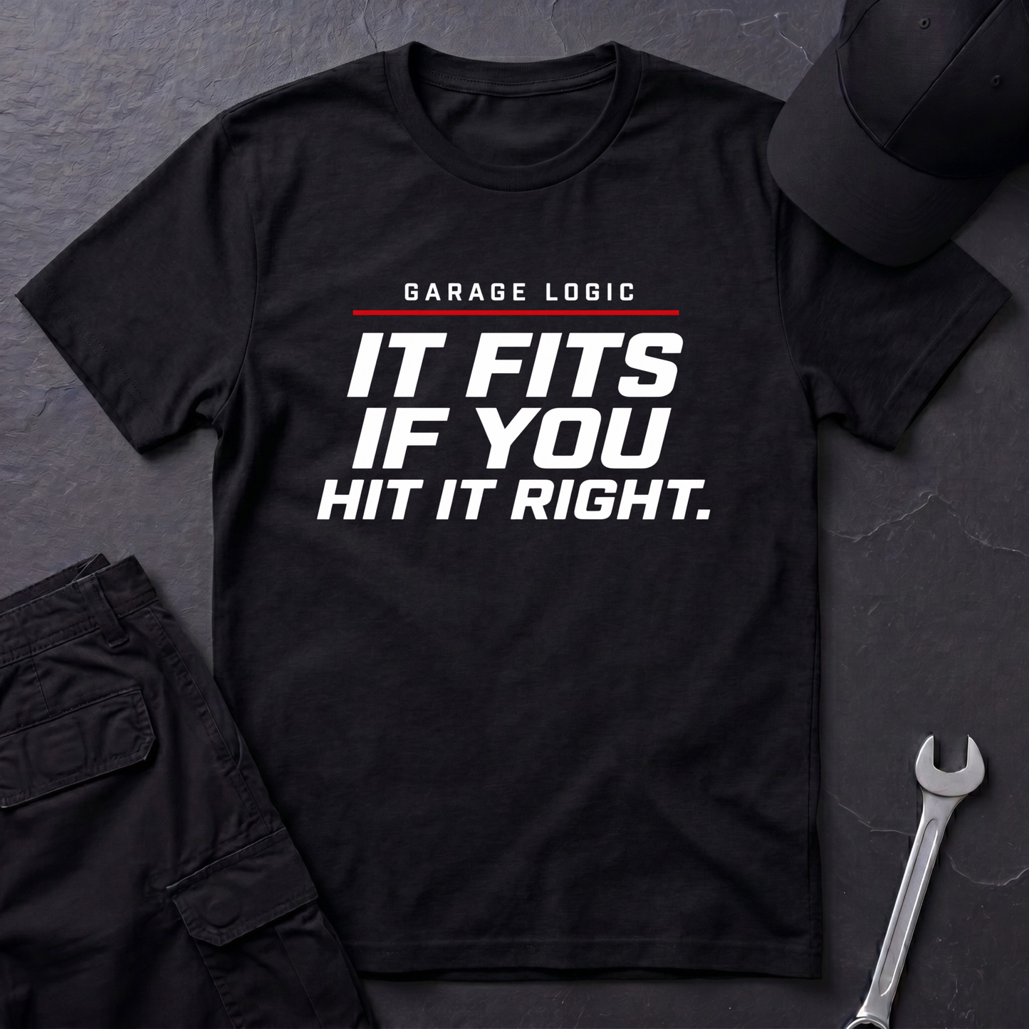 Hit It Right  T-Shirt