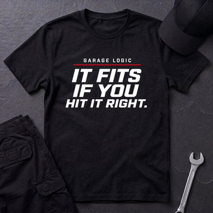 Hit It Right  T-Shirt