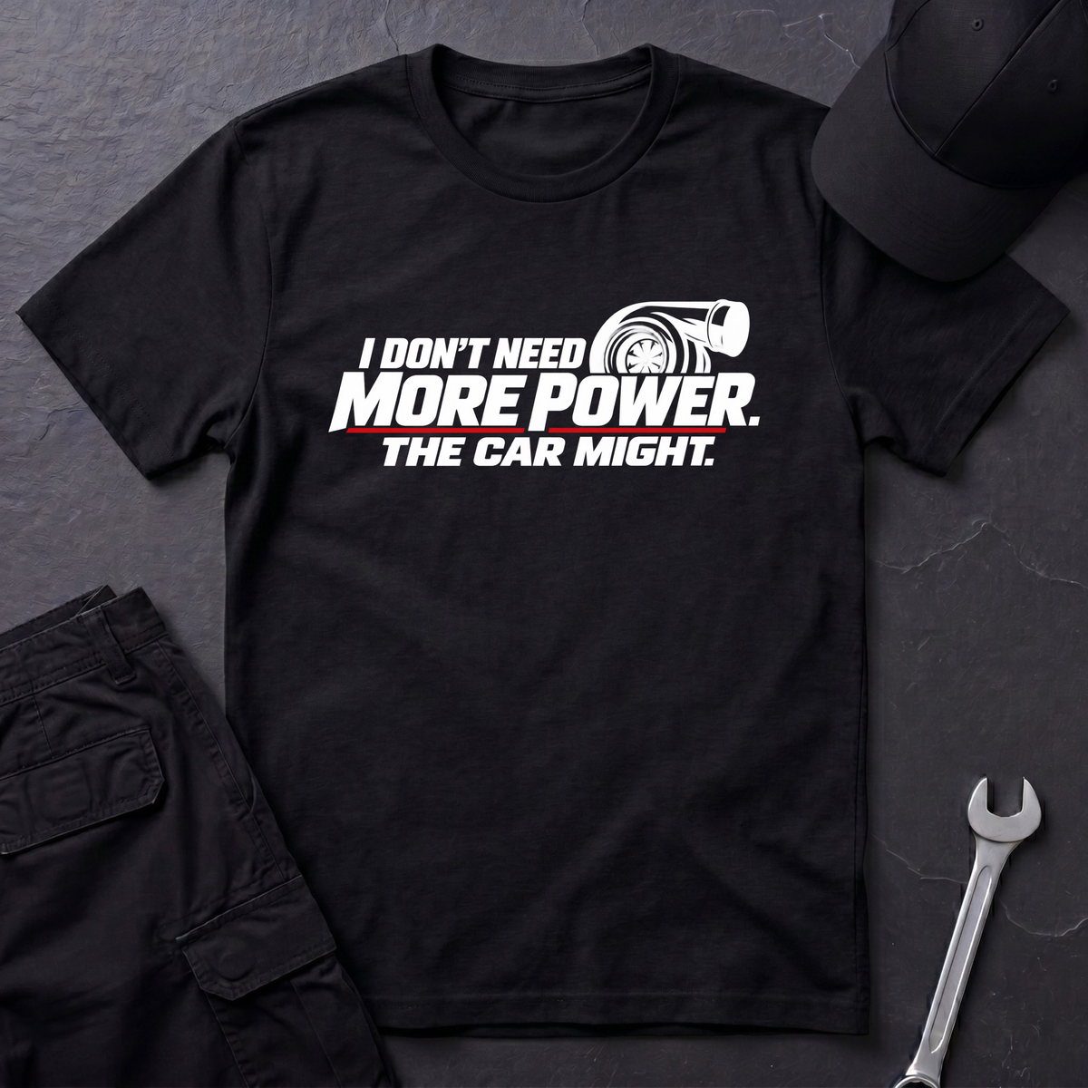More Power  T-Shirt