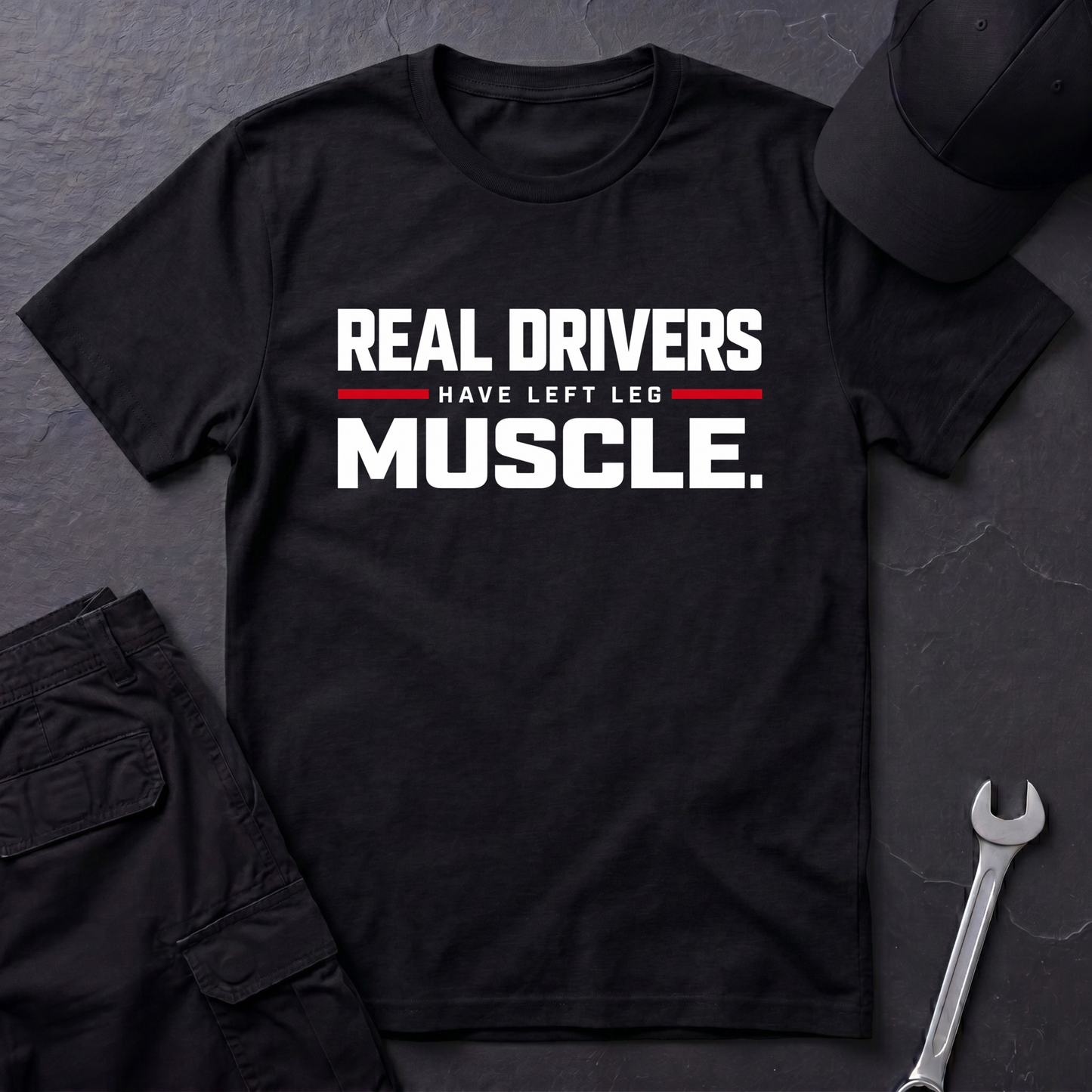 Left Leg Muscle  T-Shirt