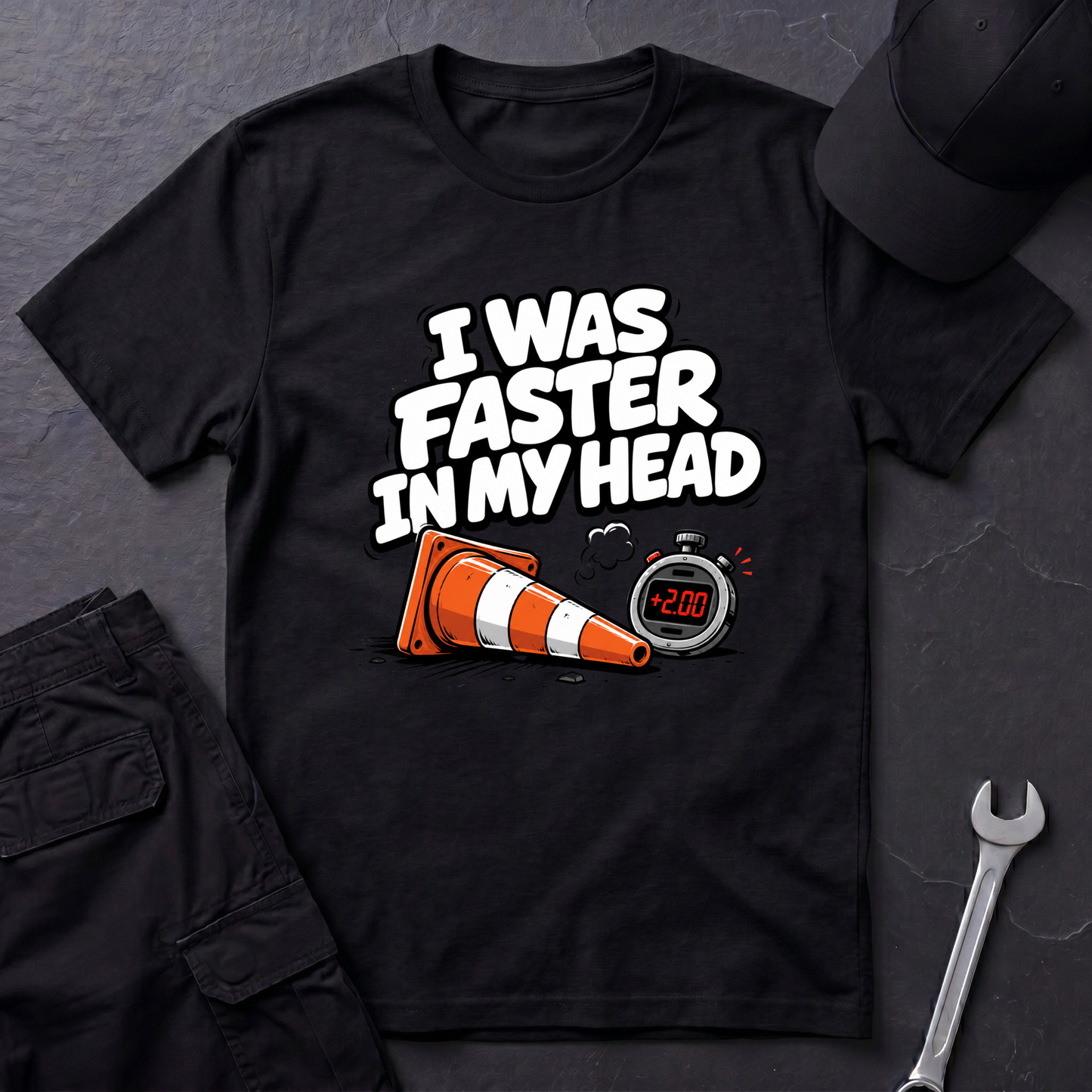 Faster In My Head  T-Shirt