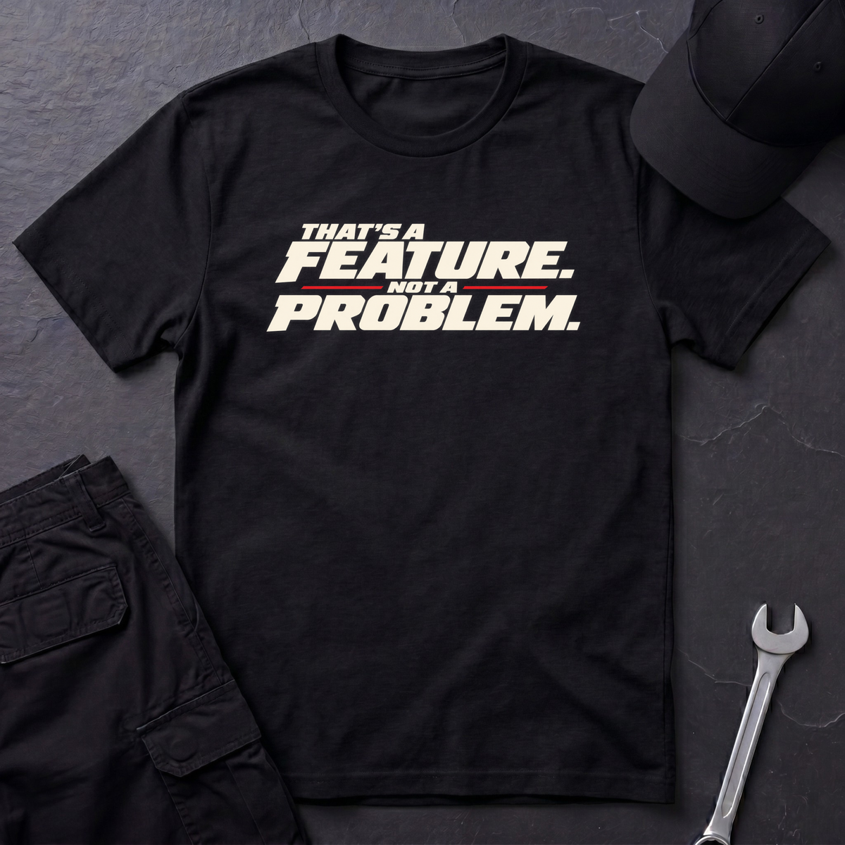 That's A Feature  T-Shirt