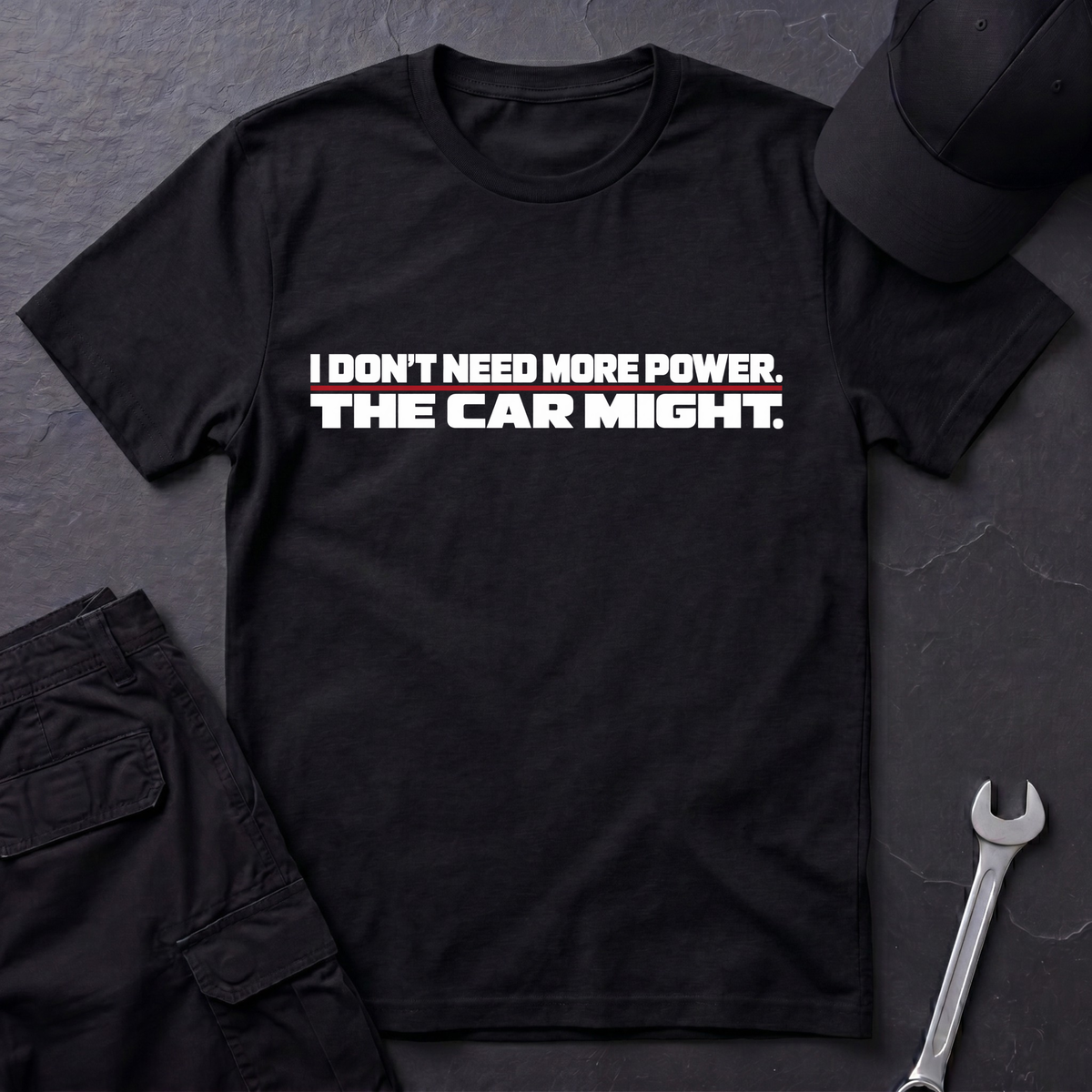 The Car Might.  T-Shirt