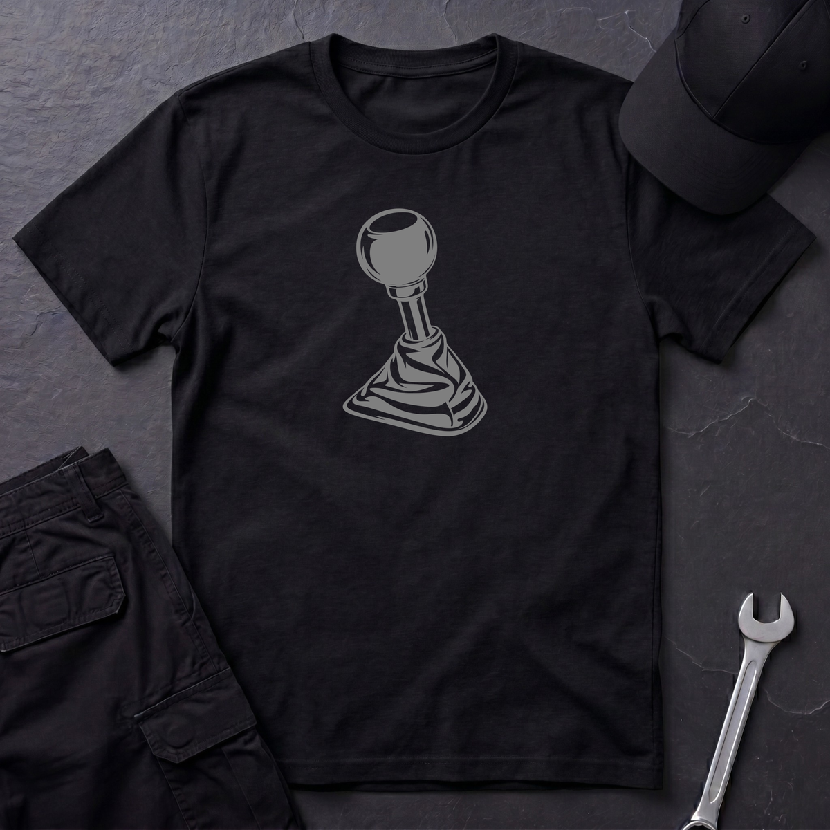 Stick-Shift  T-Shirt