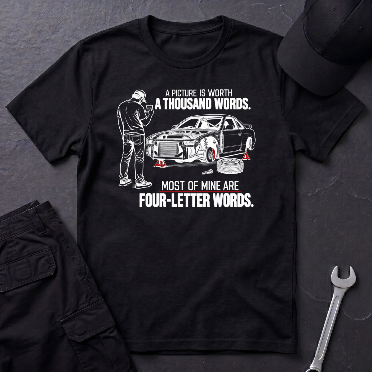 A Picture Is Worth  T-Shirt