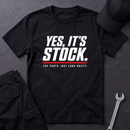 Parts Look Guilty  T-Shirt