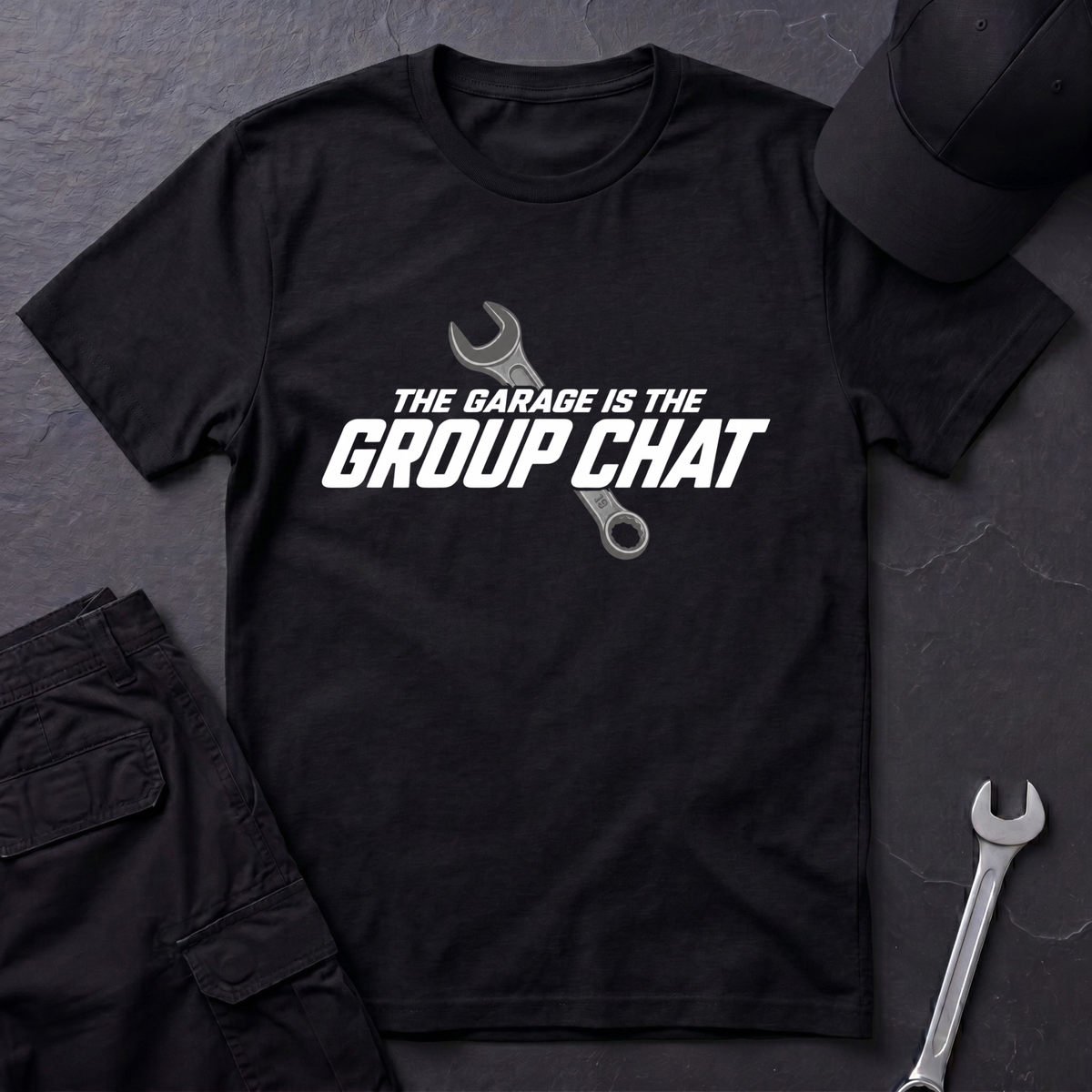 Garage Group Chat  T-Shirt